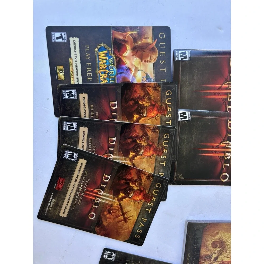 Diablo‎ III Collector's Edition Box Set Incomplete